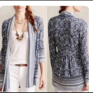 Dalia 3/4 Sleeve Open Cardigan